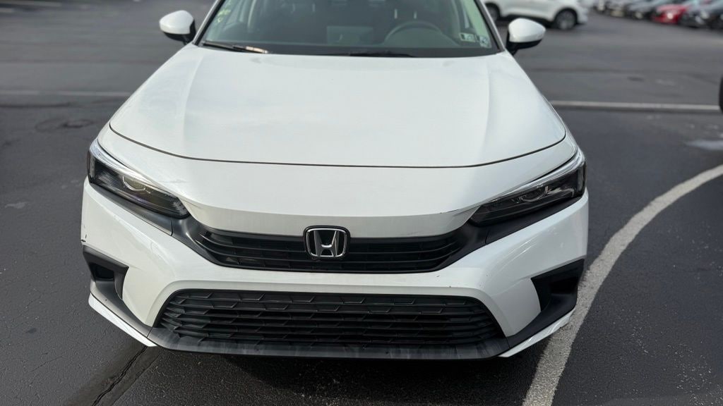 Used 2023 Honda Civic LX Sedan