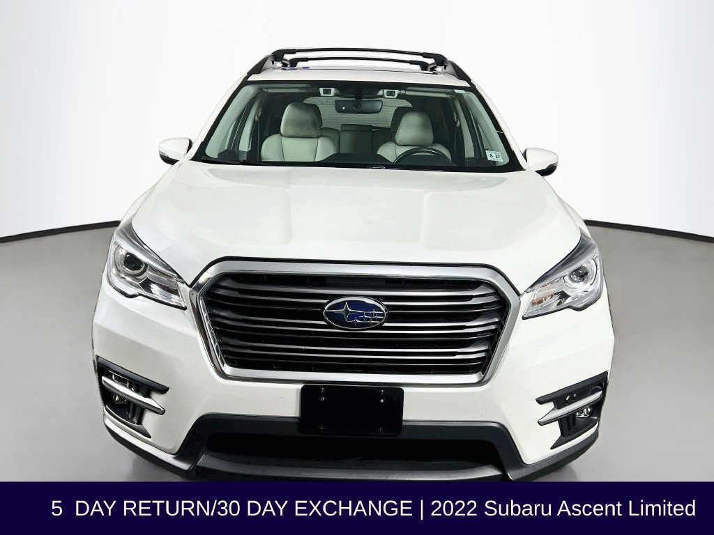 Used 2022 Subaru Ascent Limited 8-Passenger SUV