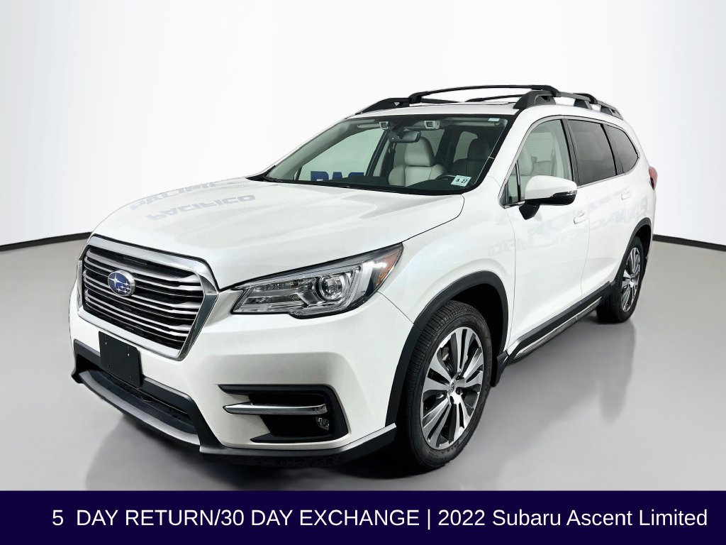 Used 2022 Subaru Ascent Limited 8-Passenger SUV