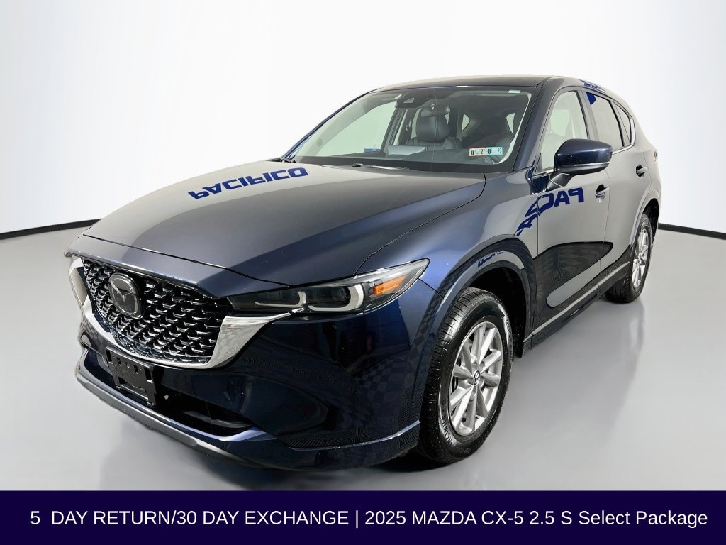 Used 2025 Mazda CX-5 2.5 S Select Package SUV