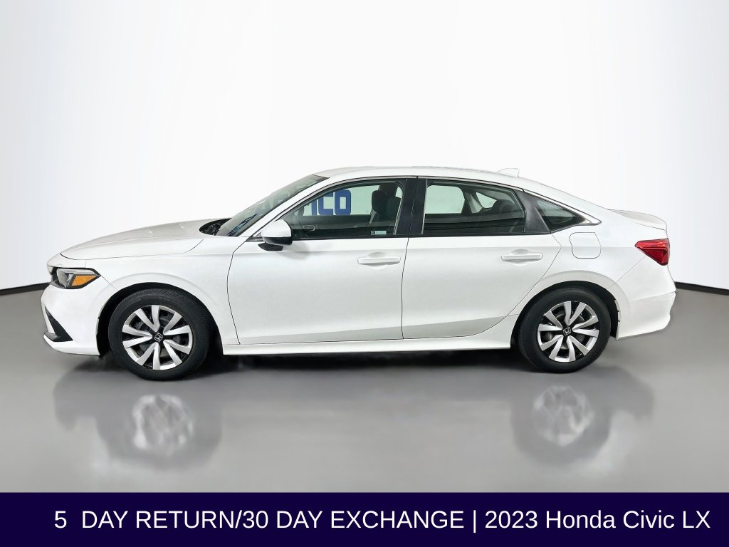 Used 2023 Honda Civic LX Sedan