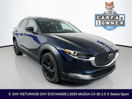 2025 Mazda CX-30 2.5 S Select Sport SUV