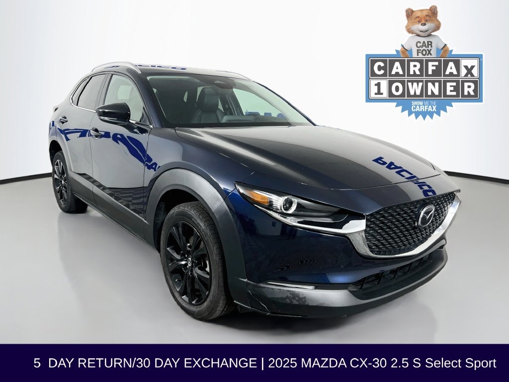 Used 2025 Mazda CX-30 2.5 S Select Sport SUV