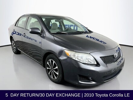 2010 Toyota Corolla Sedan
