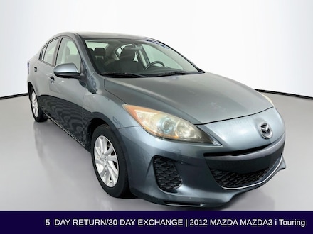 2012 Mazda Mazda3 i Touring SKYACTIV Sedan