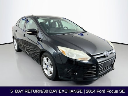 2014 Ford Focus SE Sedan