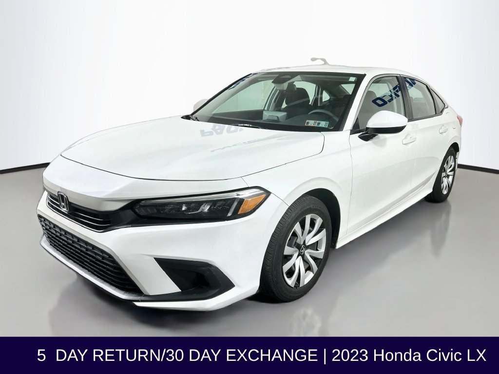 Used 2023 Honda Civic LX Sedan