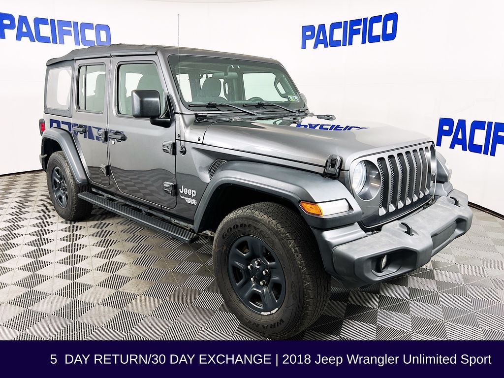 2018 Jeep All-New Wrangler Unlimited
