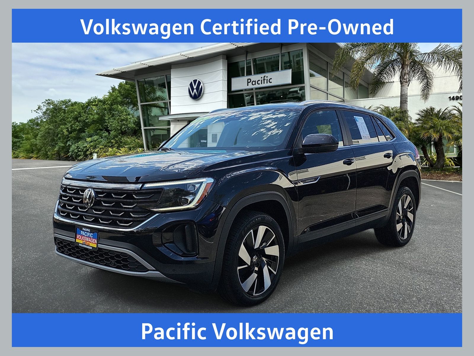 2024 Volkswagen Atlas Cross Sport