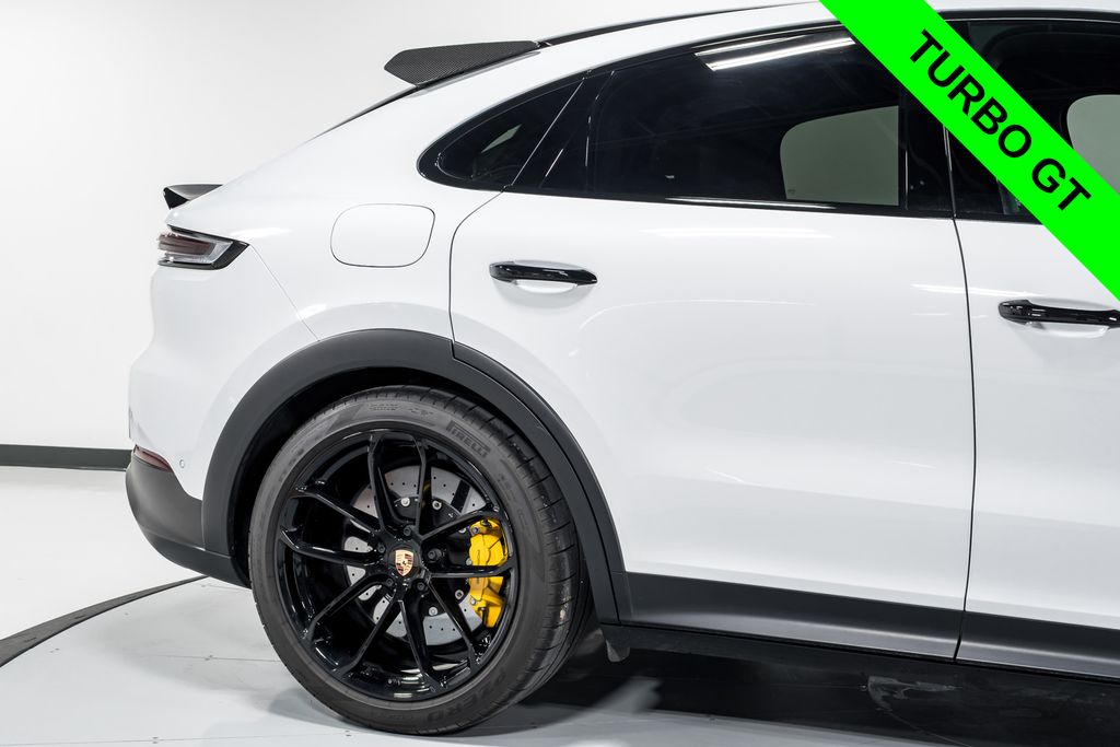 2024 Porsche Cayenne Coupe Turbo GT - Photo 52