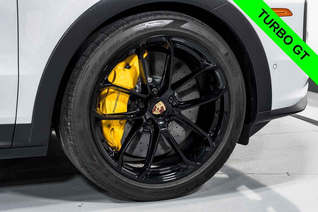 2024 Porsche Cayenne Coupe Turbo GT - Photo 51