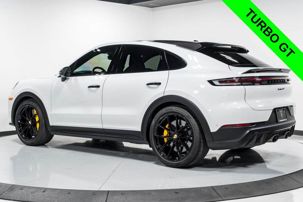 2024 Porsche Cayenne Coupe Turbo GT - Photo 5