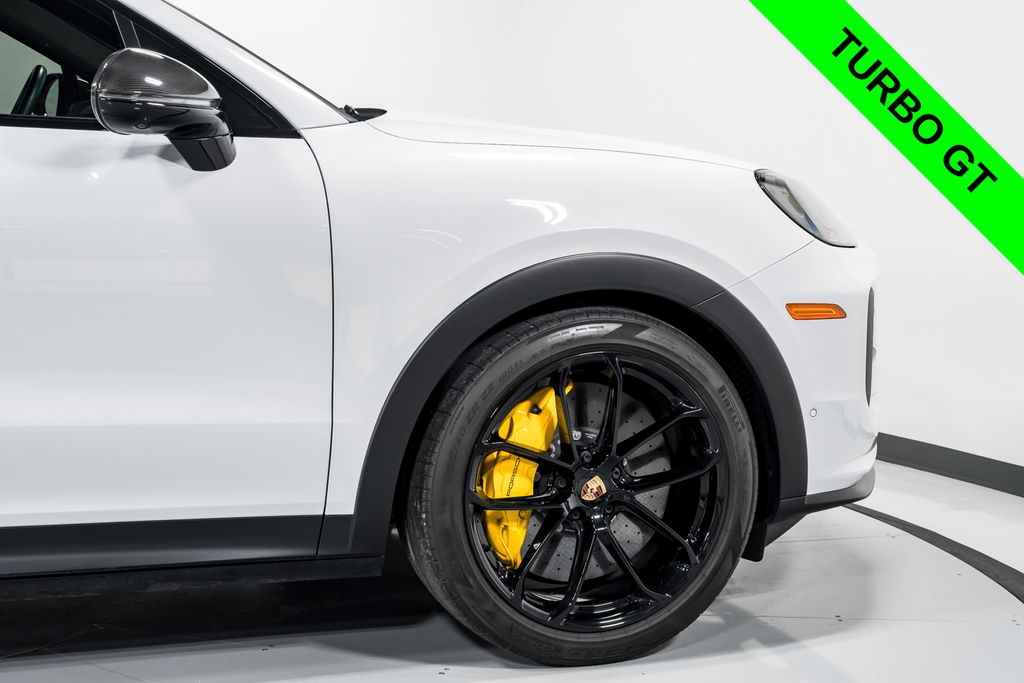 2024 Porsche Cayenne Coupe Turbo GT - Photo 50