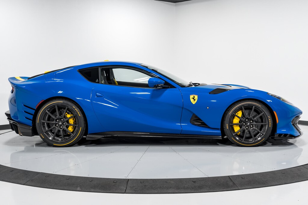 Used 2022 Ferrari 812 Competizione Coupe