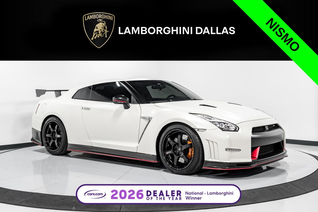 Used 2016 Nissan GT-R Nismo Coupe