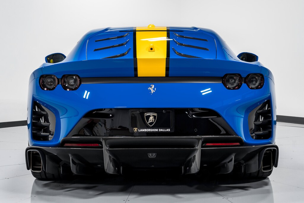 Used 2022 Ferrari 812 Competizione Coupe