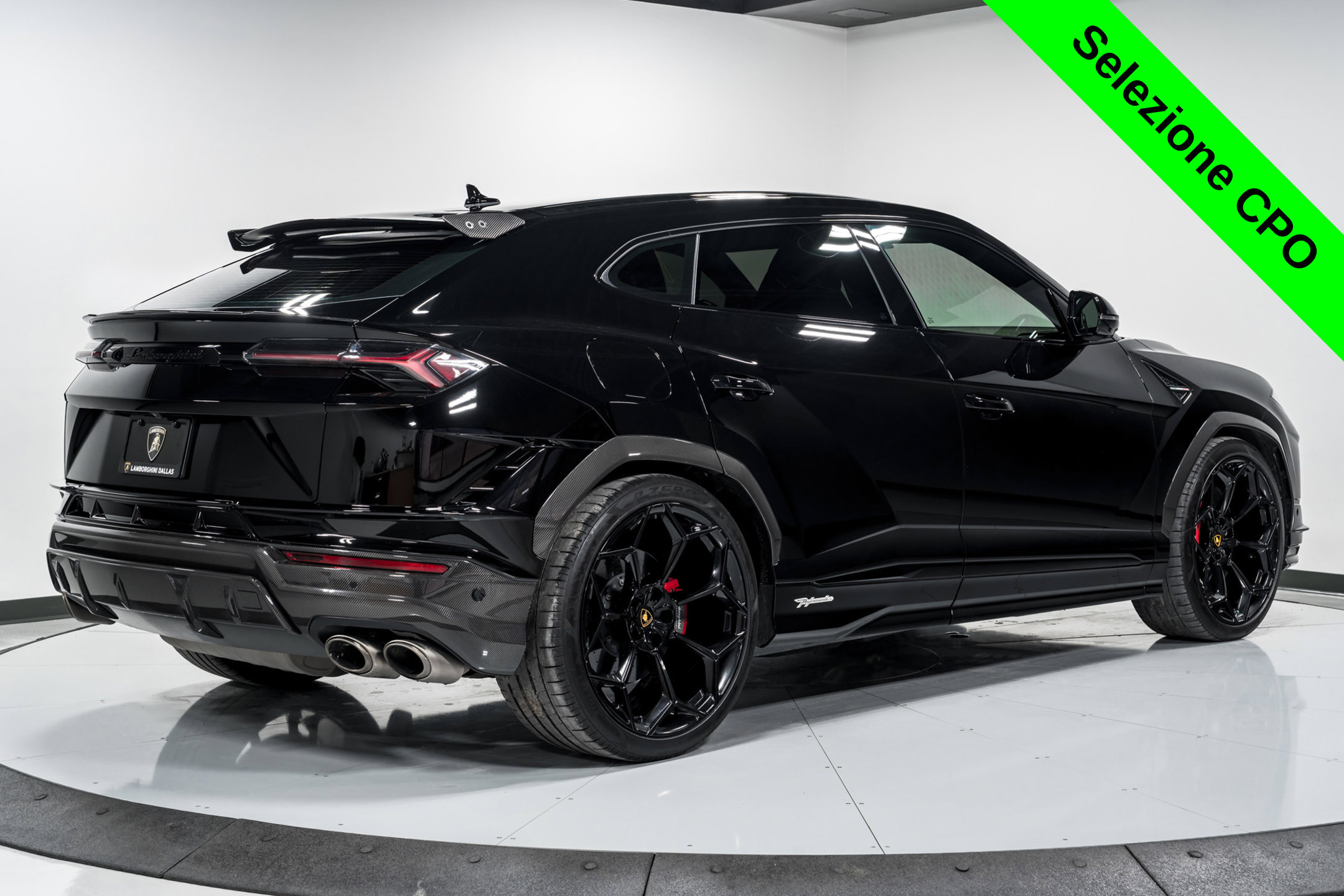 Certified 2023 Lamborghini Urus Performante SUV