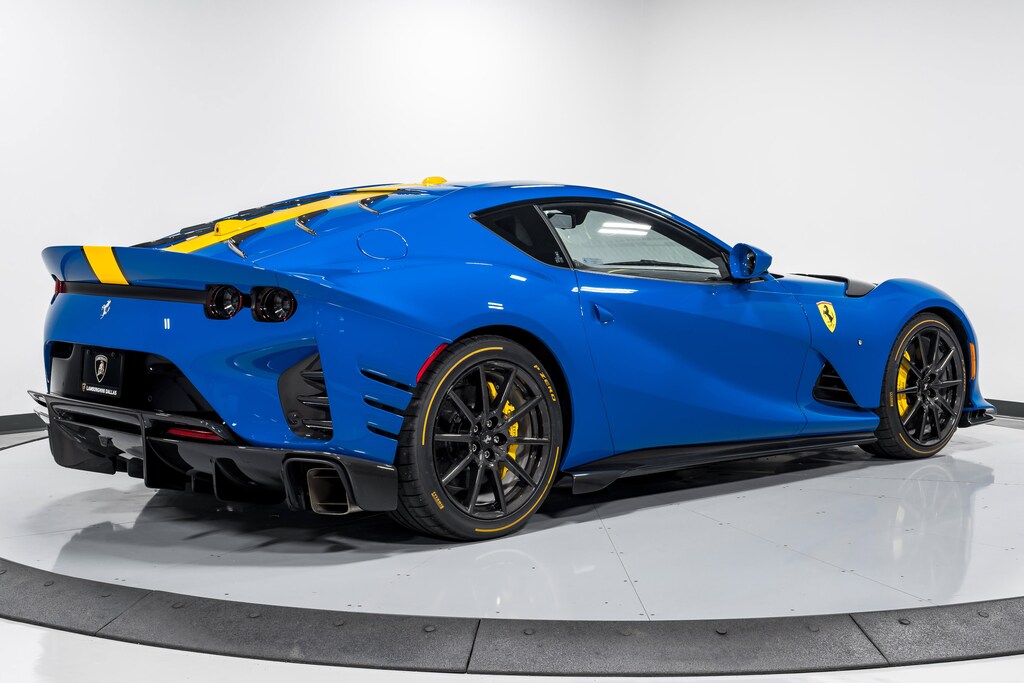 Used 2022 Ferrari 812 Competizione Coupe