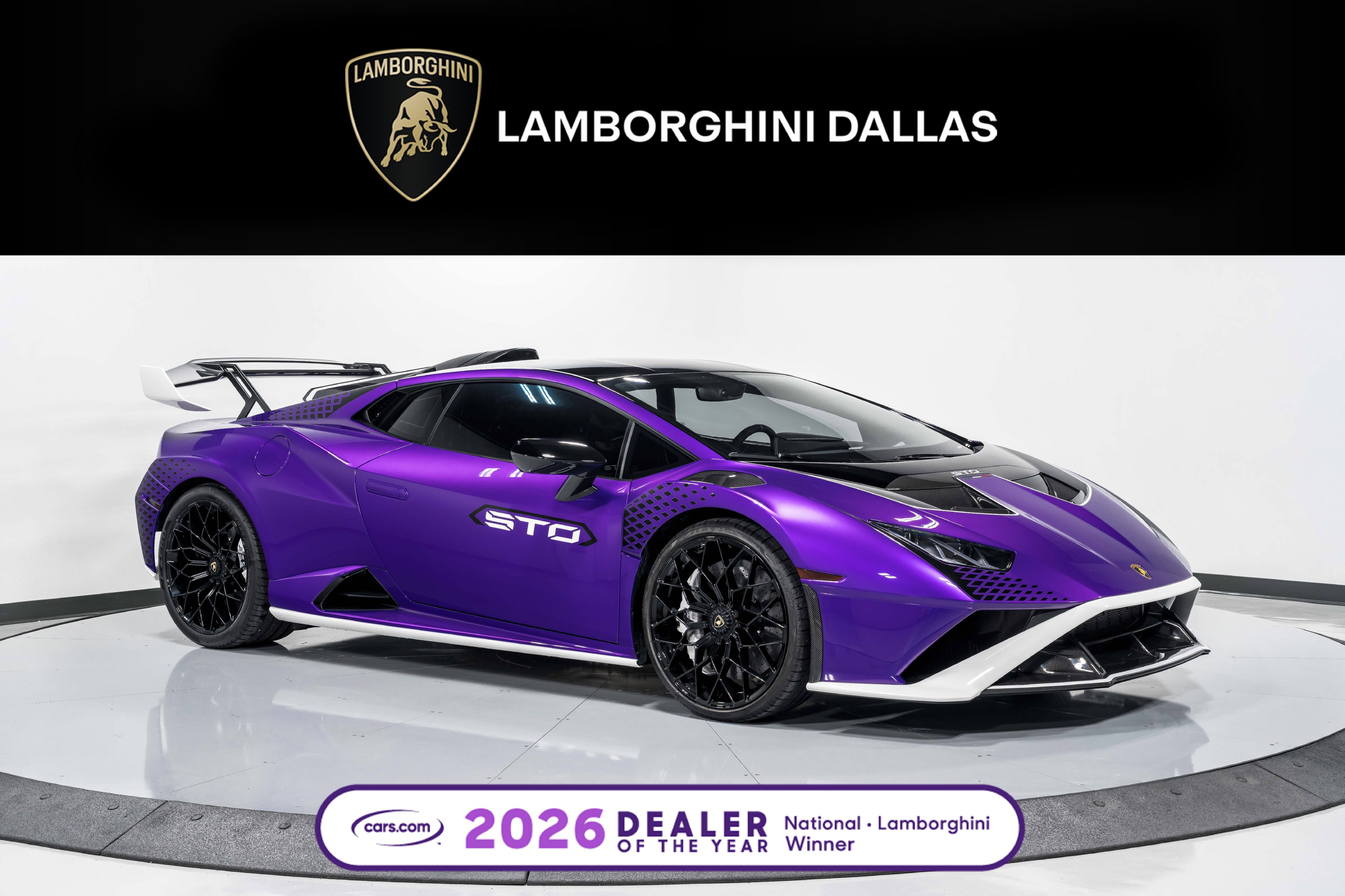 Used 2023 Lamborghini Huracan STO Coupe