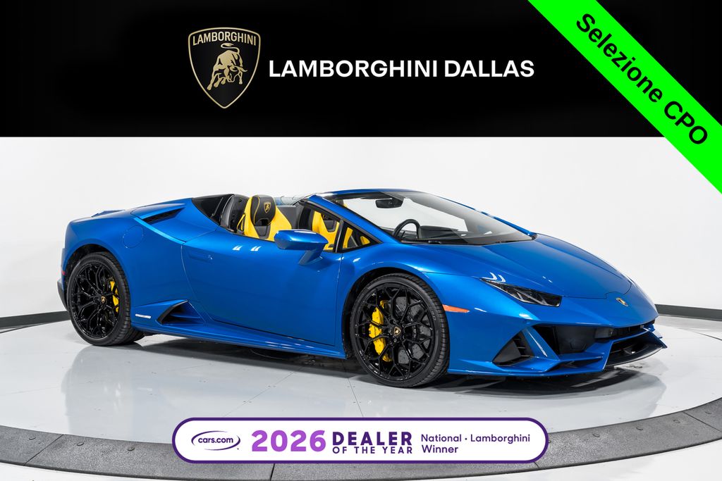 2023 Lamborghini Huracan EVO