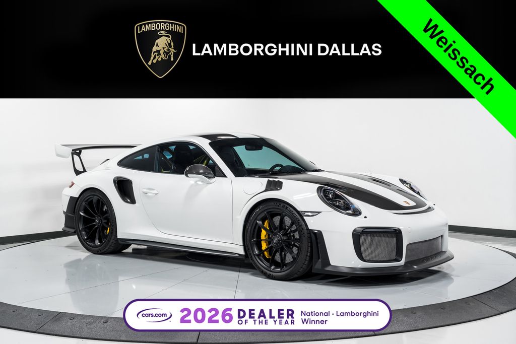 2018 Porsche 911