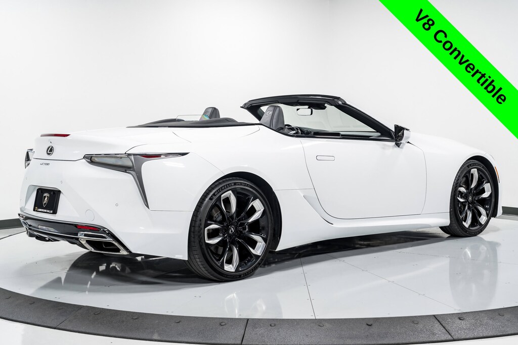 Used 2024 Lexus LC 500 Convertible