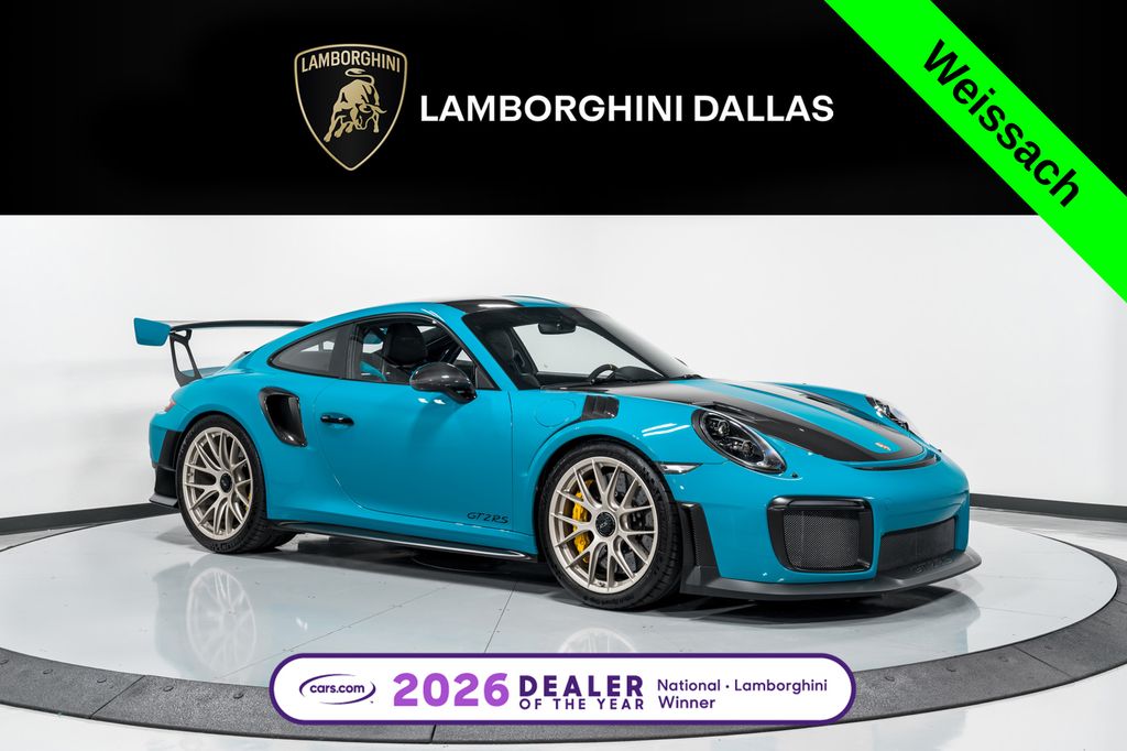 2018 Porsche 911 GT2 RS