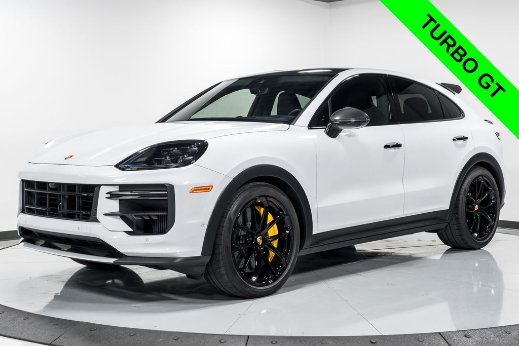 2024 Porsche Cayenne Coupe Turbo GT - Photo 7