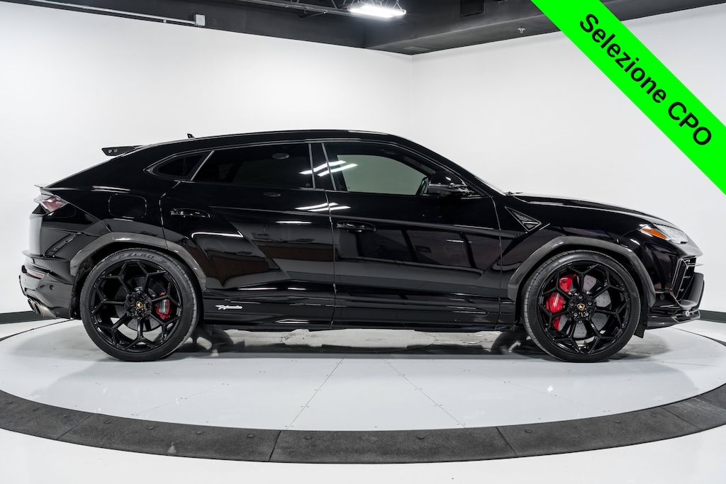 Certified 2023 Lamborghini Urus Performante SUV