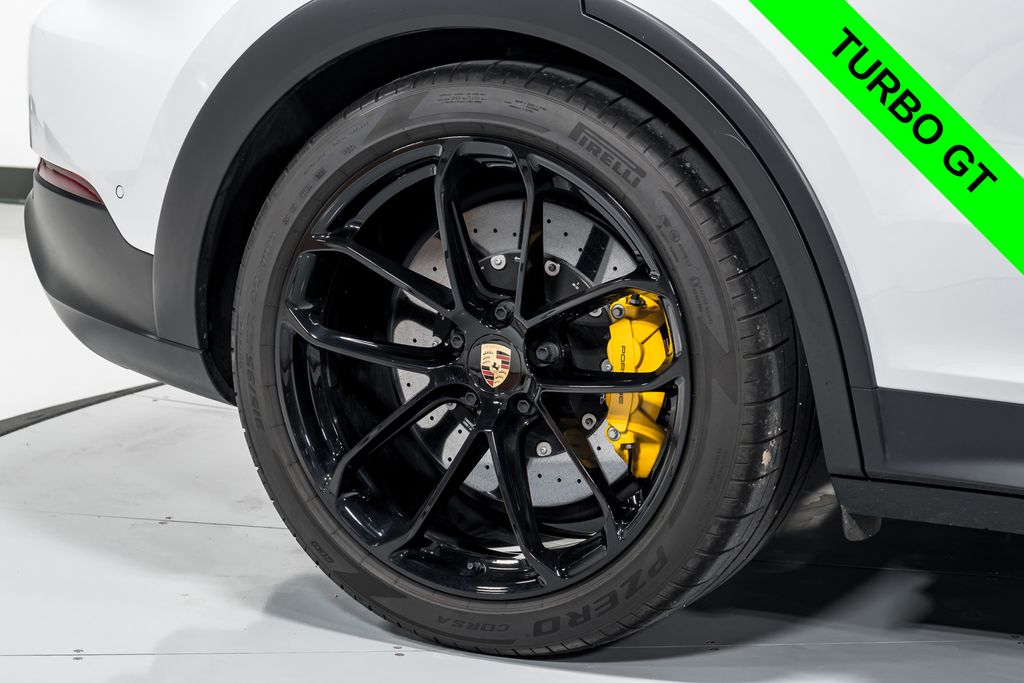 2024 Porsche Cayenne Coupe Turbo GT - Photo 53