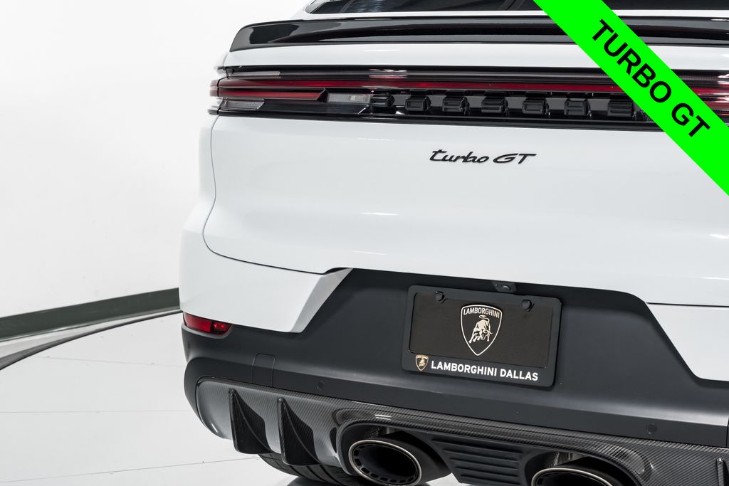 2024 Porsche Cayenne Coupe Turbo GT - Photo 54