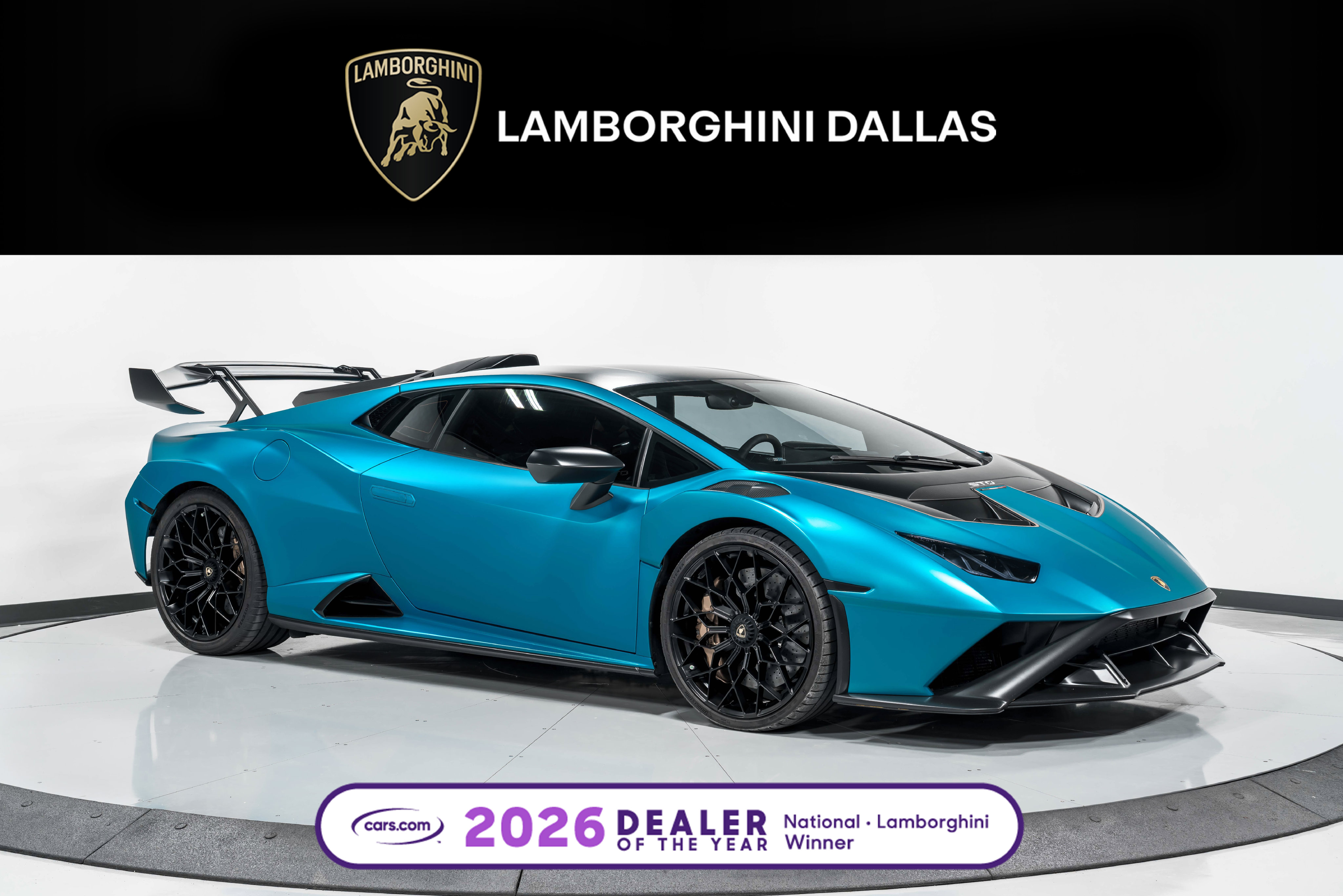  Lamborghini Huracan STO