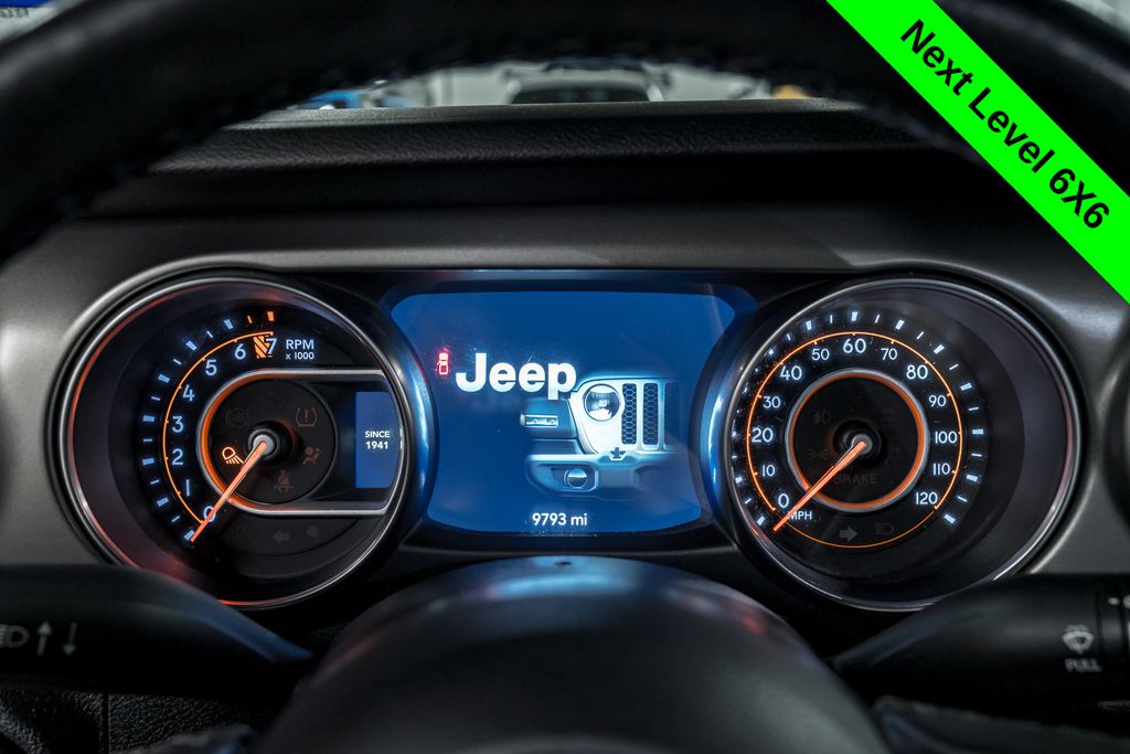 2021 Jeep Gladiator WILLYS - Photo 12