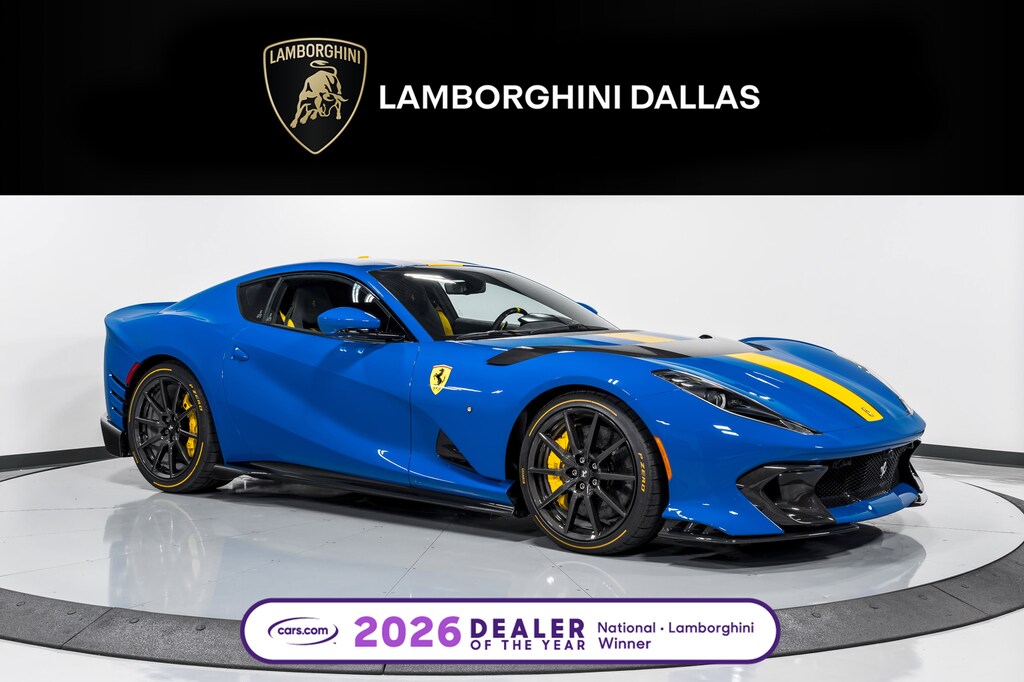 Used 2022 Ferrari 812 Competizione Coupe