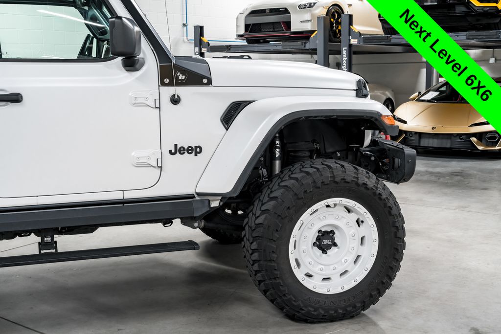 2021 Jeep Gladiator WILLYS - Photo 43