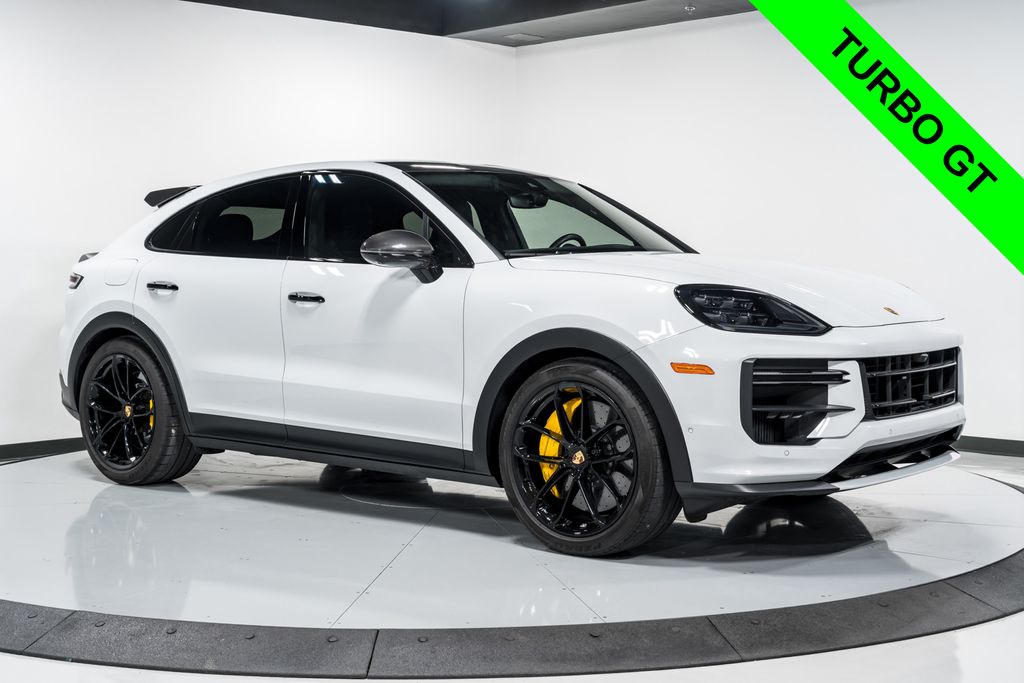 2024 Porsche Cayenne Coupe Turbo GT - Photo 44