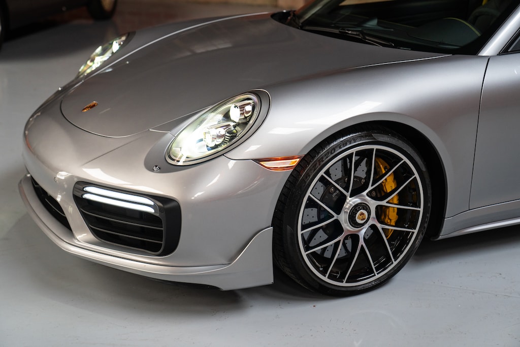 Used 2017 Porsche 911 Turbo S Coupe