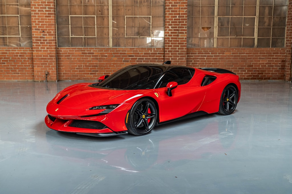 Used 2021 Ferrari SF90 Stradale Assetto Fiorano Coupe