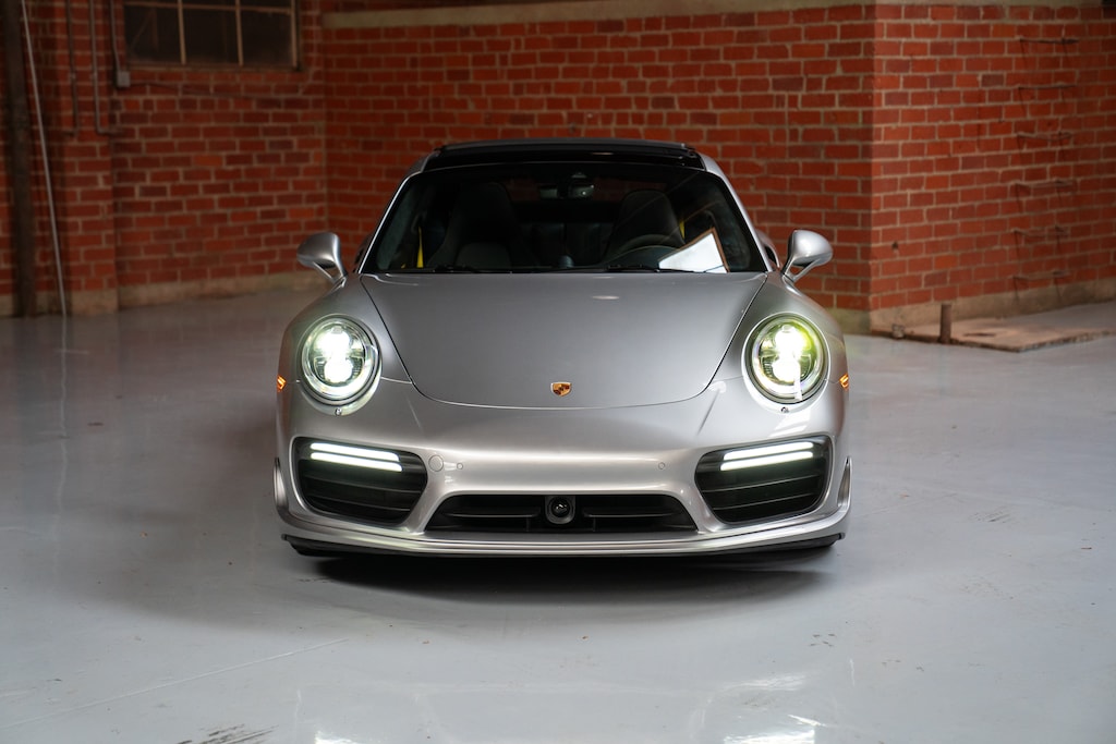 Used 2017 Porsche 911 Turbo S Coupe