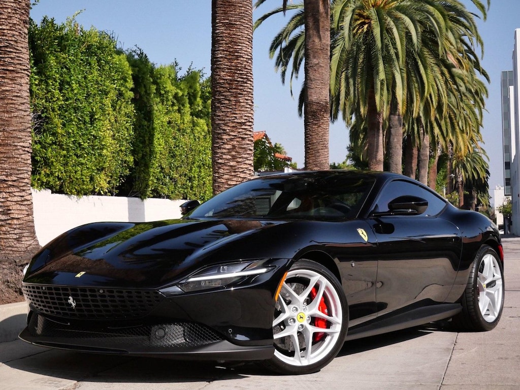 Used 2023 Ferrari Roma Coupe