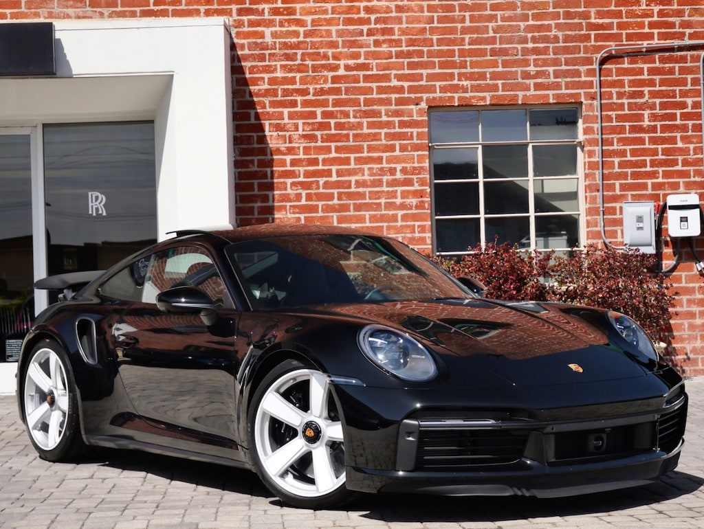 Used 2025 Porsche 911 Turbo 50 Years Coupe