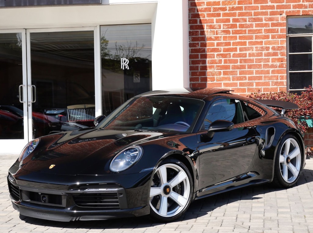 Used 2025 Porsche 911 Turbo 50 Years Coupe