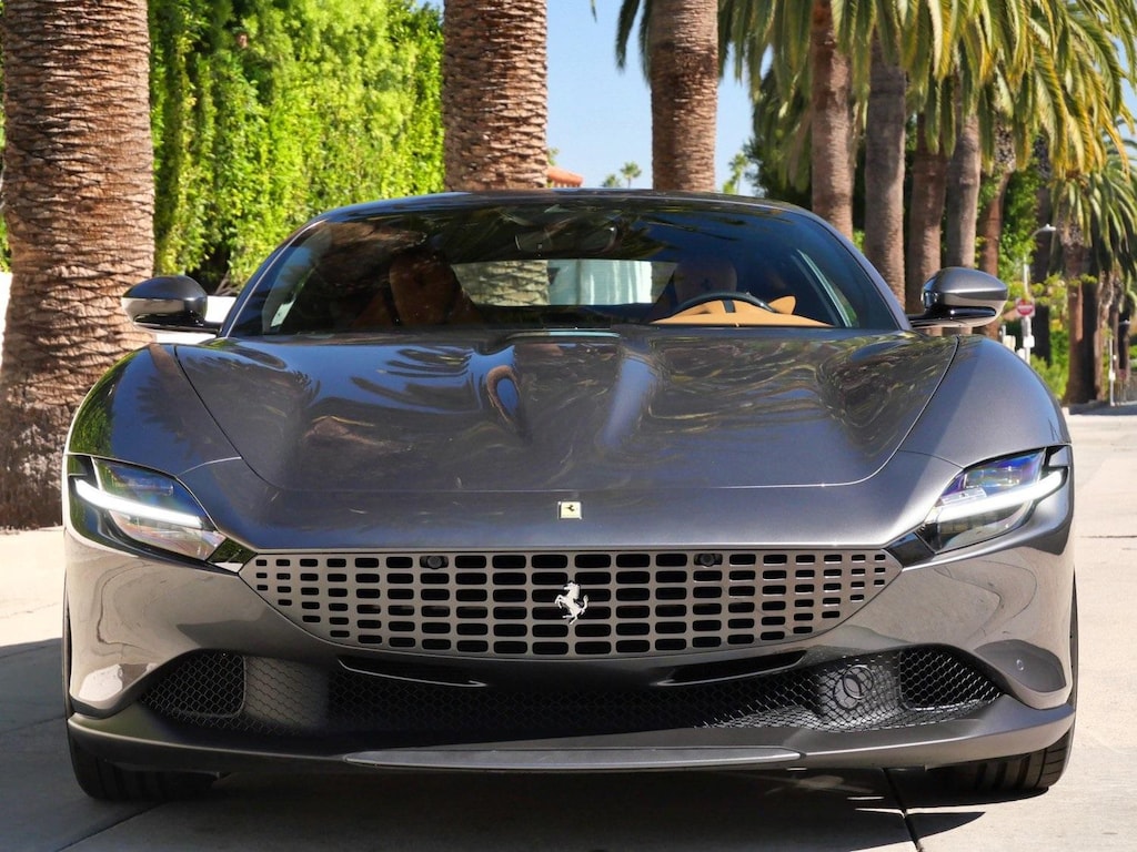 Used 2023 Ferrari Roma Coupe