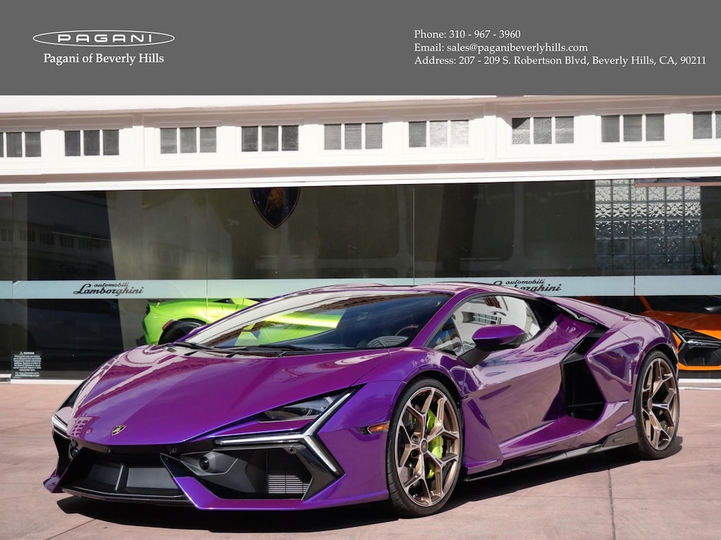 Used 2025 Lamborghini Revuelto Coupe