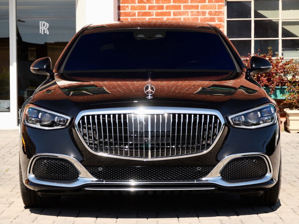 Used 2021 Mercedes-Benz Maybach S 580 Sedan Sedan