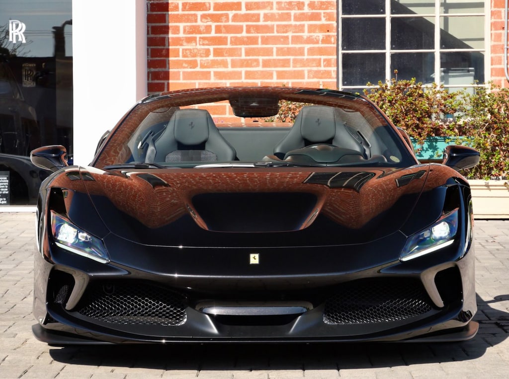 Used 2023 Ferrari F8 Spider Convertible