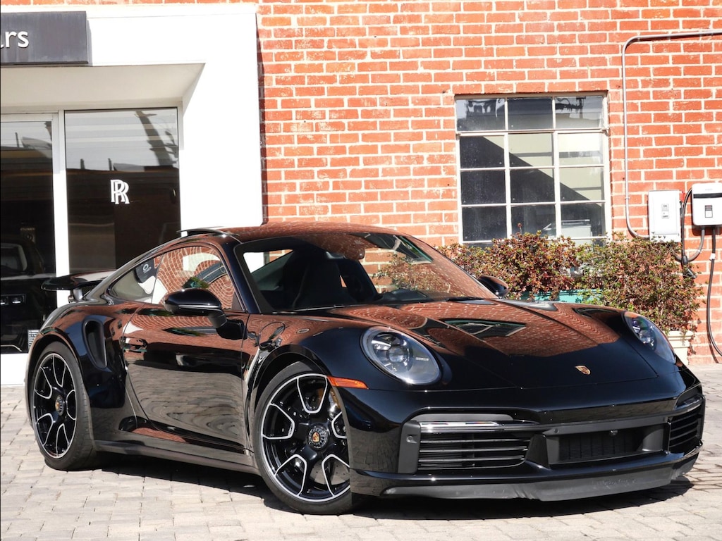 Used 2024 Porsche 911 Turbo S Coupe
