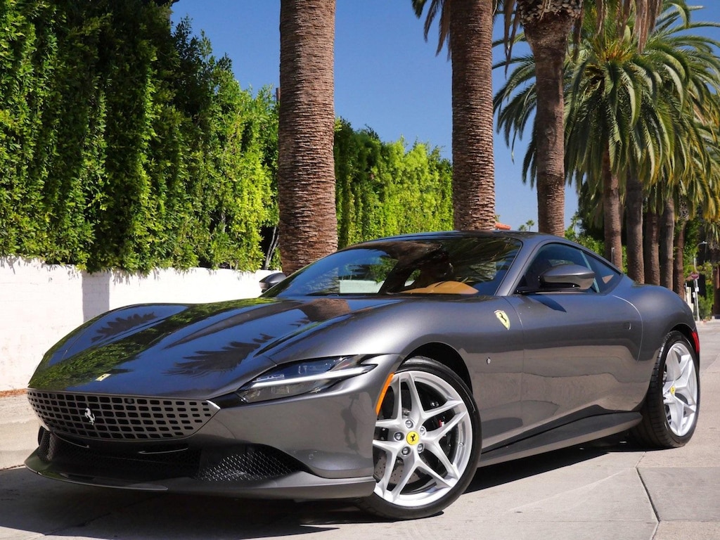 Used 2023 Ferrari Roma Coupe