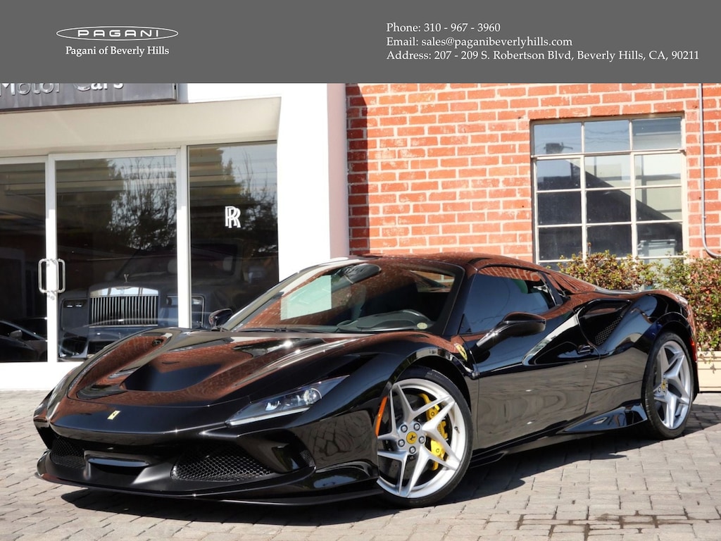 Used 2023 Ferrari F8 Spider Convertible