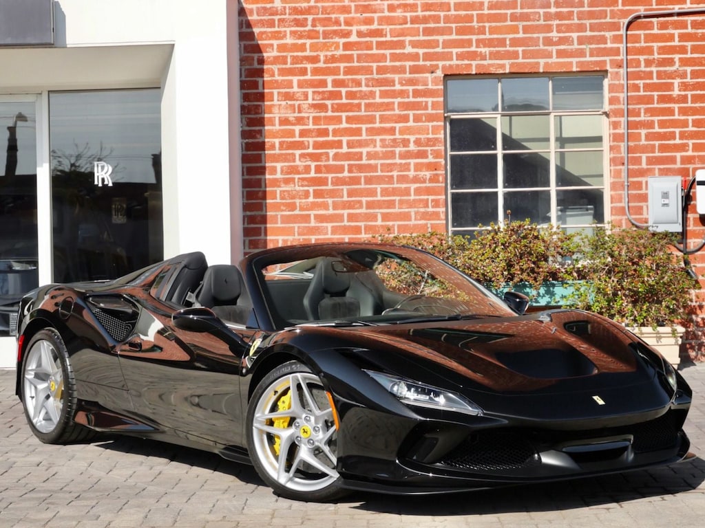 Used 2023 Ferrari F8 Spider Convertible